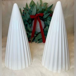 Target 🎯 2 Pearl Large Ceramic Trees